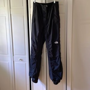 North Face Black Ski Snow Pants Large 12